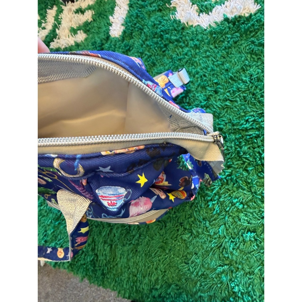 Disney Parks Backpack  Large Blue Excellent Park Hopper Best Day Ever Print - Picture 9 of 10
